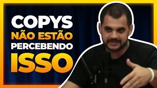 Os copys atuais não estão percebendo isso | Cortes do Berger