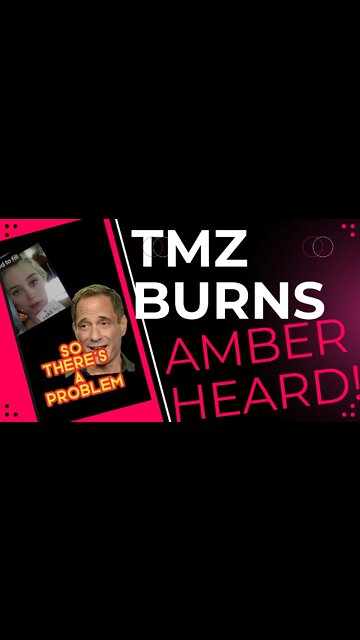 TMZ BURNS AMBER HEARD! #shorts