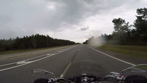Pop-Up Showers in the South