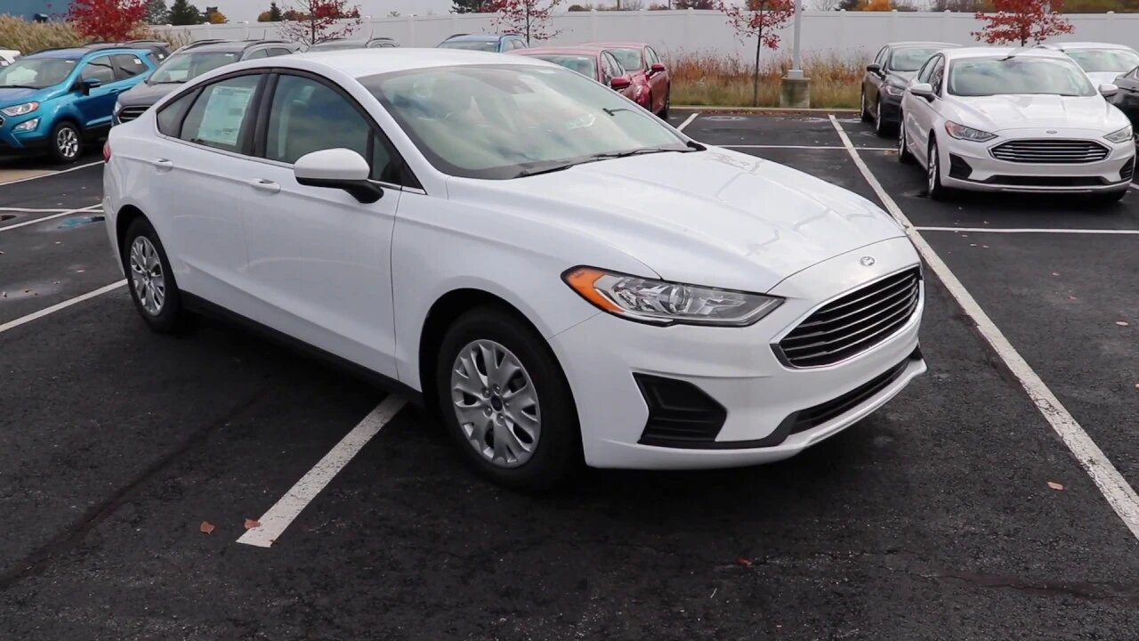 2020 Ford Fusion S