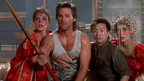 Big Trouble in Little China (1986)