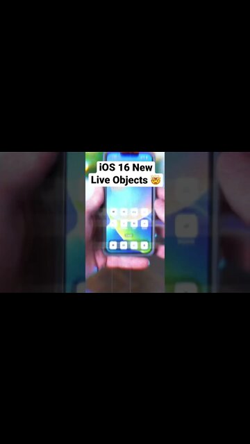 This New iOS 16 Feature is so DOPE! #shorts
