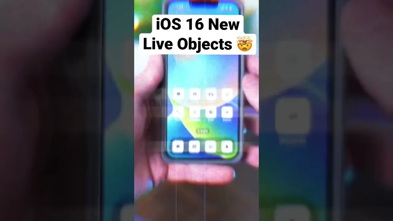 This New iOS 16 Feature is so DOPE! #shorts
