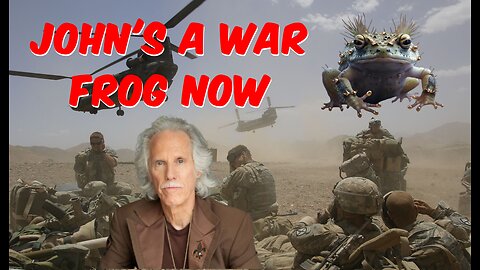 Doors Drummer John Densmore Is Now A War Frog