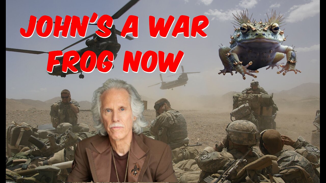 Doors Drummer John Densmore Is Now A War Frog