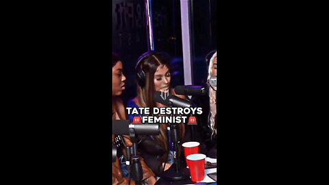 Tate Destroys Feminist