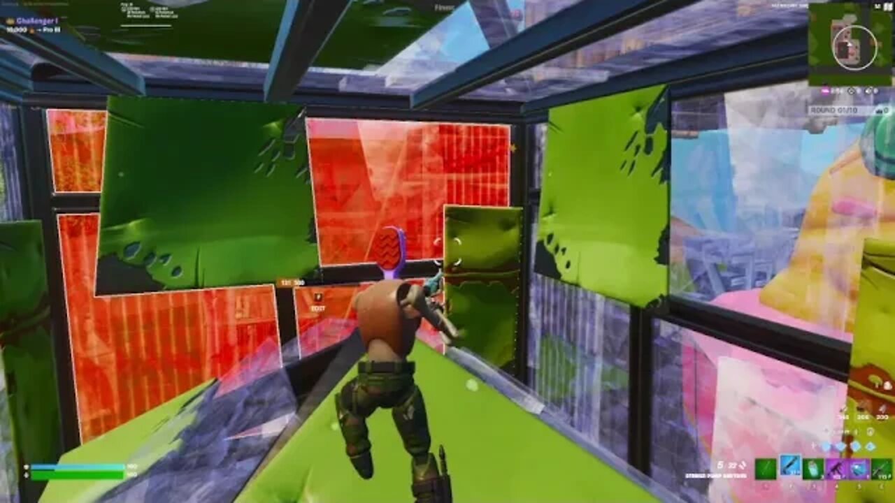 Session 4: Fortnite (1v1 realistic matchmaking) - -