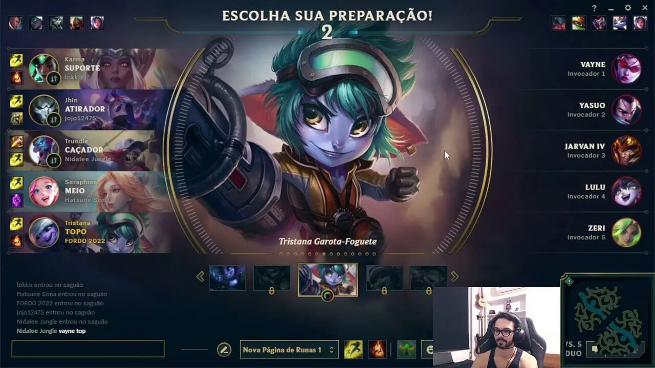 A VAYNE ARREGOU PRO MYLIN KKKKKKKKKK