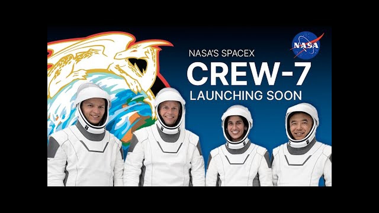 NASA's SpaceX Crew-7 Mission to the Space Station (