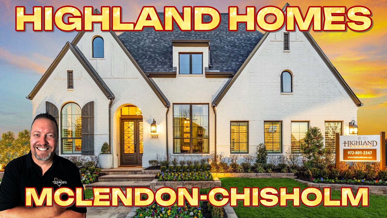 Discover McLendon-Chisholm's Sonoma Verde Community