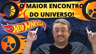 GRANDE ENCONTRO DE COLECIONADORES HOT WHEELS COM SUAS MINIATURAS RARAS