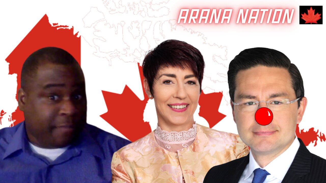 LIVE: Pierre Poilievre's TRASH TALK Against Christine Anderson! | ARANA NATION - Sun, Mar. 5th, 2023