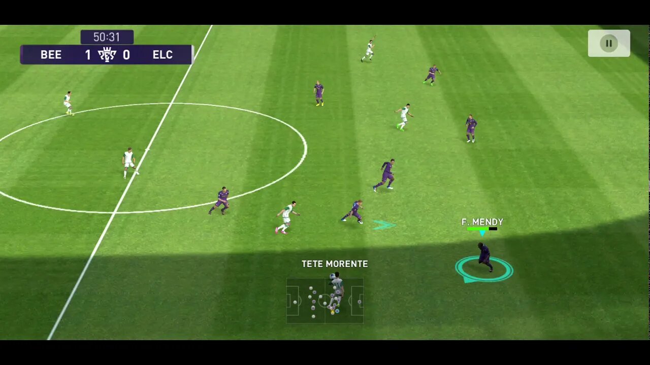 PES 2021: BEERSCHOT vs ELCHE BV | Entretenimiento Digital 3.0