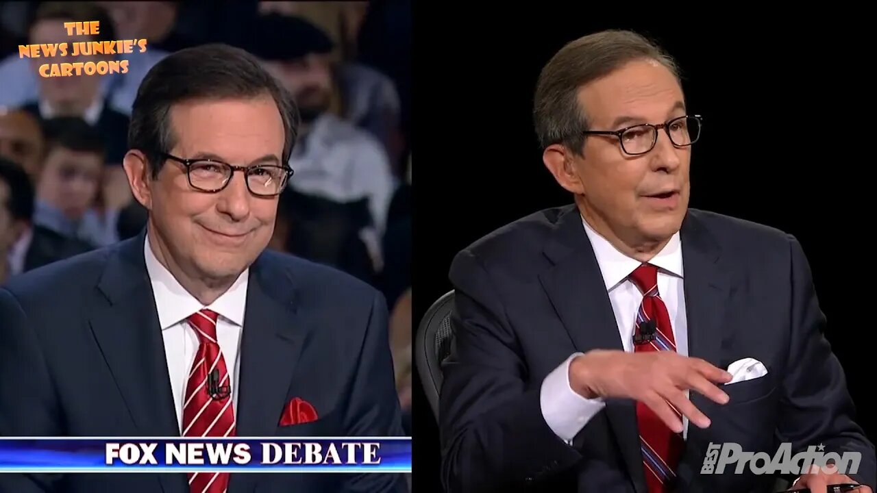 Chris Wallace asking Trump the same question in 2016.
