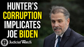 FLASHBACK: Hunter's Corruption Implicates Joe Biden!