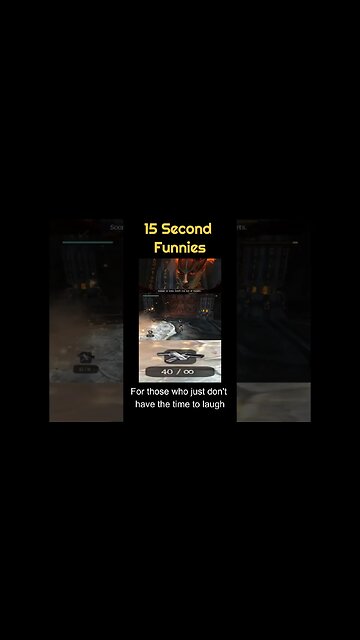 15 Second Funnies 71 #shorts #gamingmemes