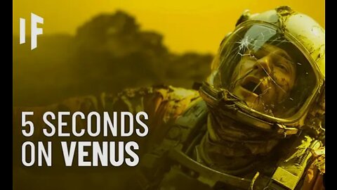 What is spend 5 second on venus