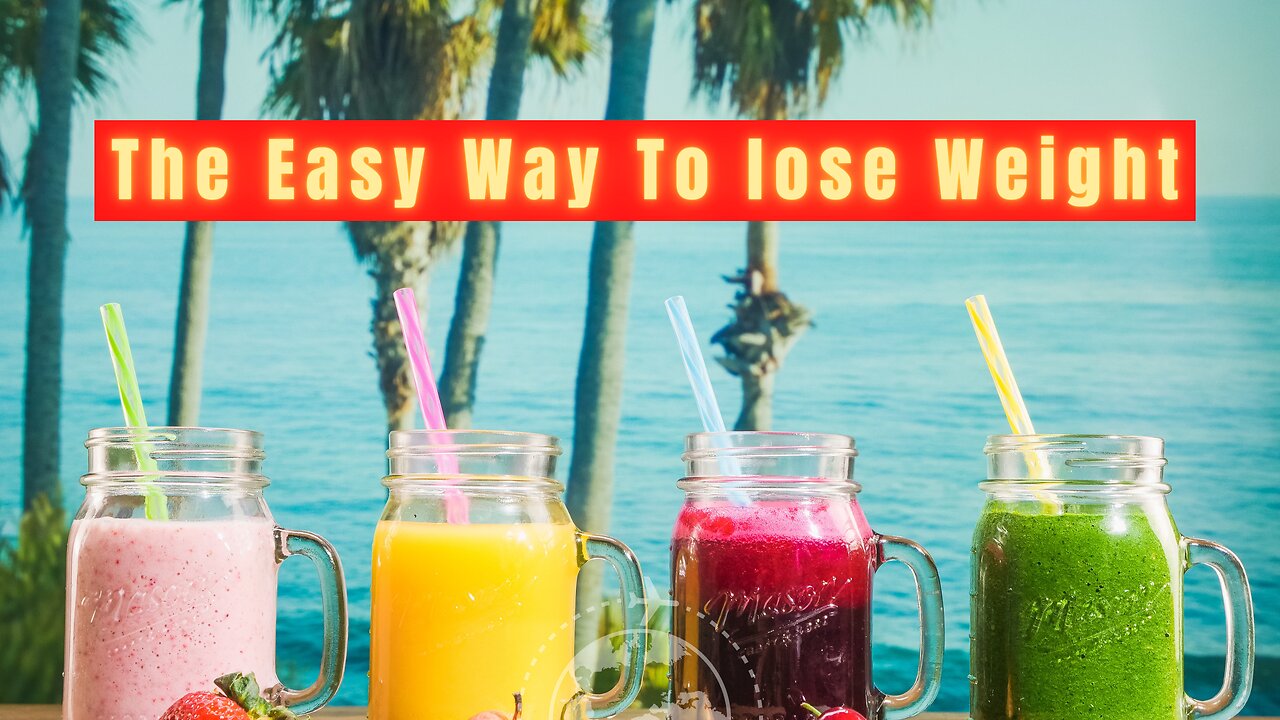 How to Lose Weight fast with easy-to-make Smoothies?