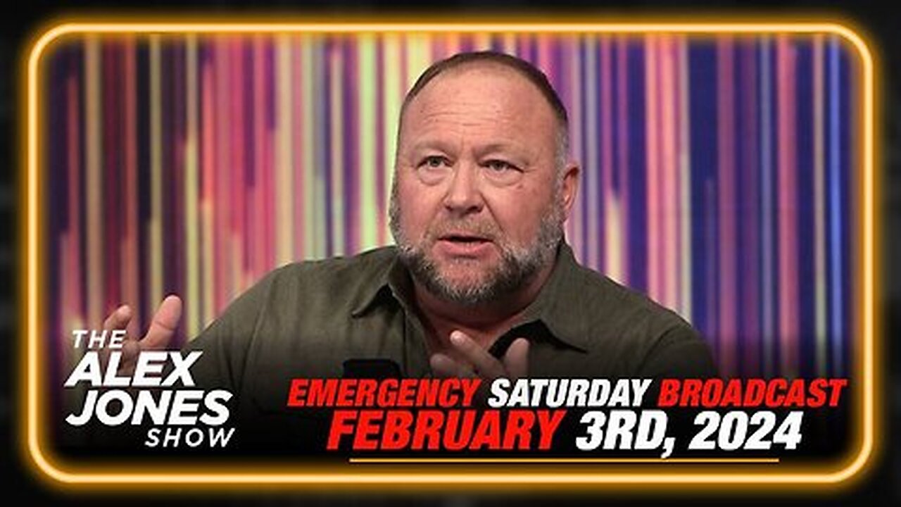 Alex Jones BROADCAST info Wars show