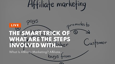 The smart Trick of What are the Steps Involved with Affiliate Marketing? That Nobody is Talking...