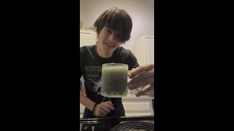 Mixing THC Drink