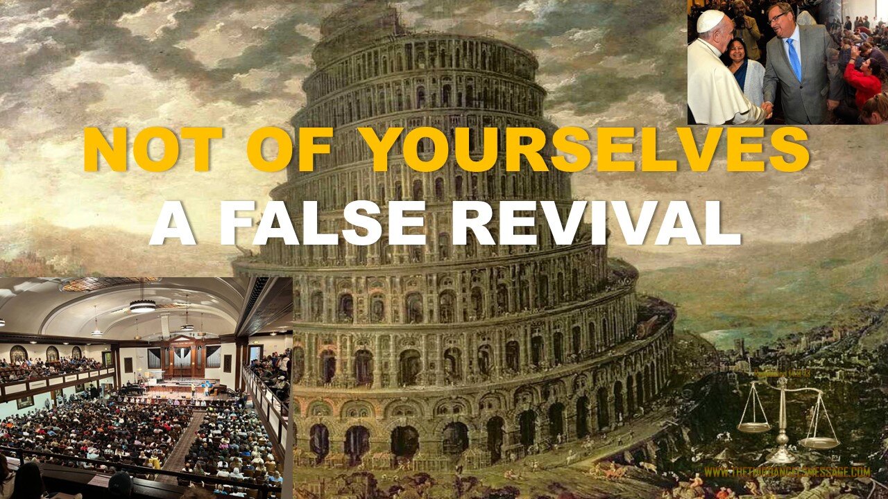 Not of Yourselves - A False Revival