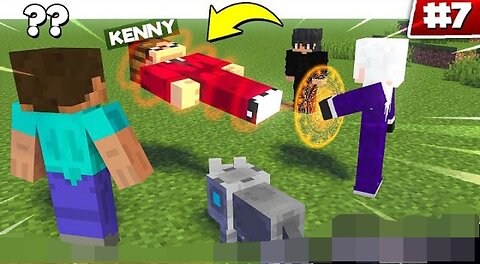 Can We Still SAVE KENNY ??? | Minecraft World