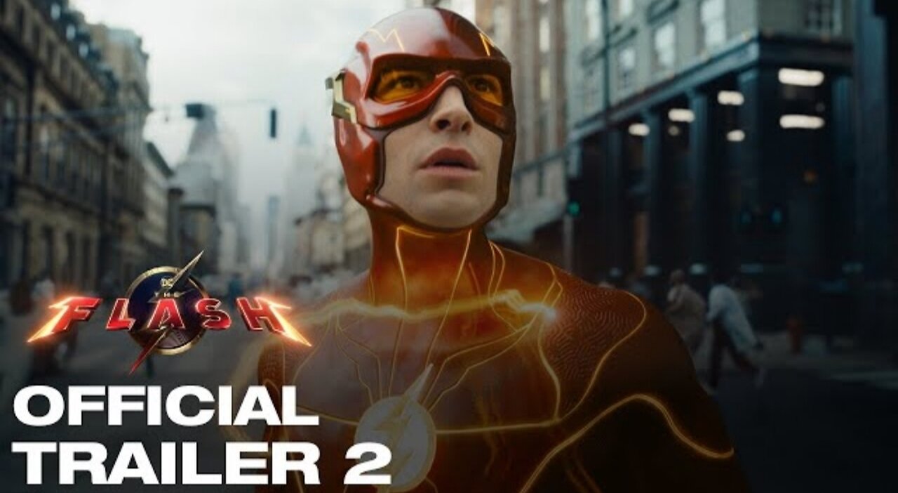 The Flash - Official Trailer 2 || FAsonic525