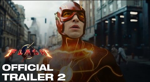 The Flash - Official Trailer 2 || FAsonic525
