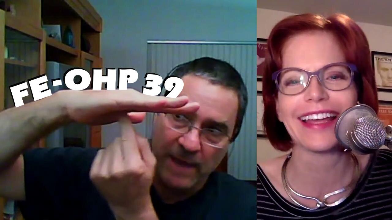 [Dec 1, 2015] FEOHP 39 Patricia Steere & Michael [p-brane]