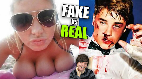 Fake vs Real (Viral Images)