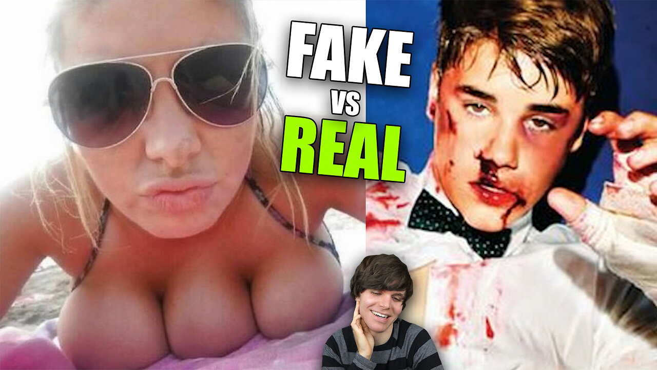 Fake vs Real (Viral Images)