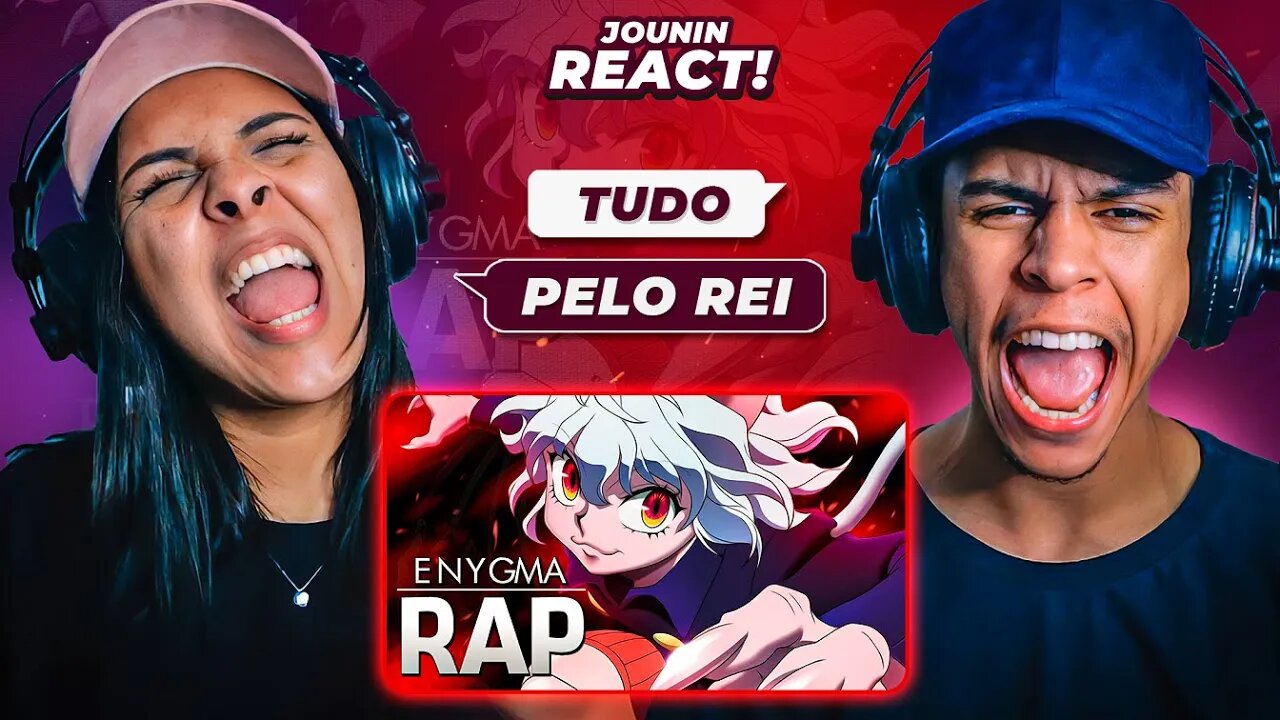 Rap da Neferpitou (Hunter X Hunter) | Pelo Rei | Enygma 82 | [ React Rap Nerd ] 🔥