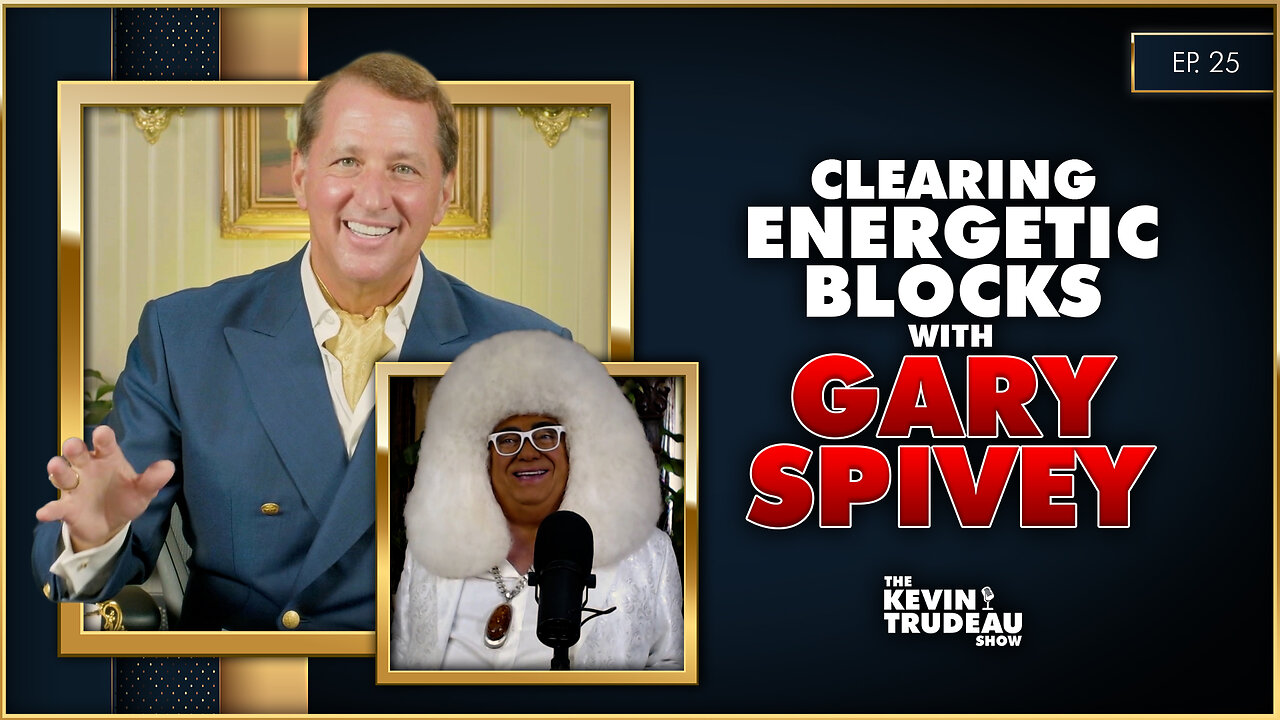 Kevin Takes Calls With Special Guest Gary Spivey | The Kevin Trudeau Show | Ep. 25