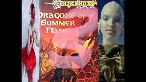 Dragonlance, Chronicles, Volume 4, Dragons of Summer Flame,