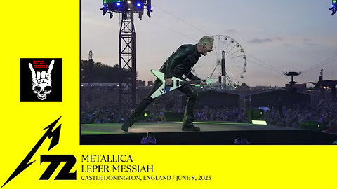 Metallica - Leper Messiah (Castle Donington England - June 8 2023)