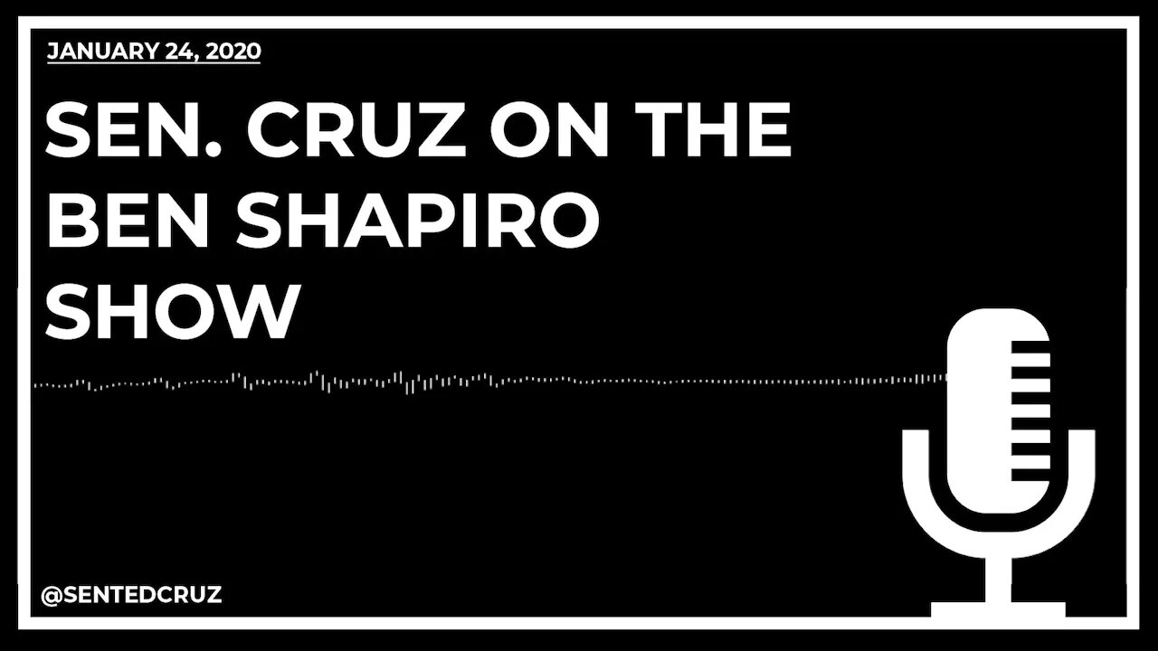 Cruz on the Ben Shapiro Show: Dems Impeachment FARCE Will End with the President’s Acquittal
