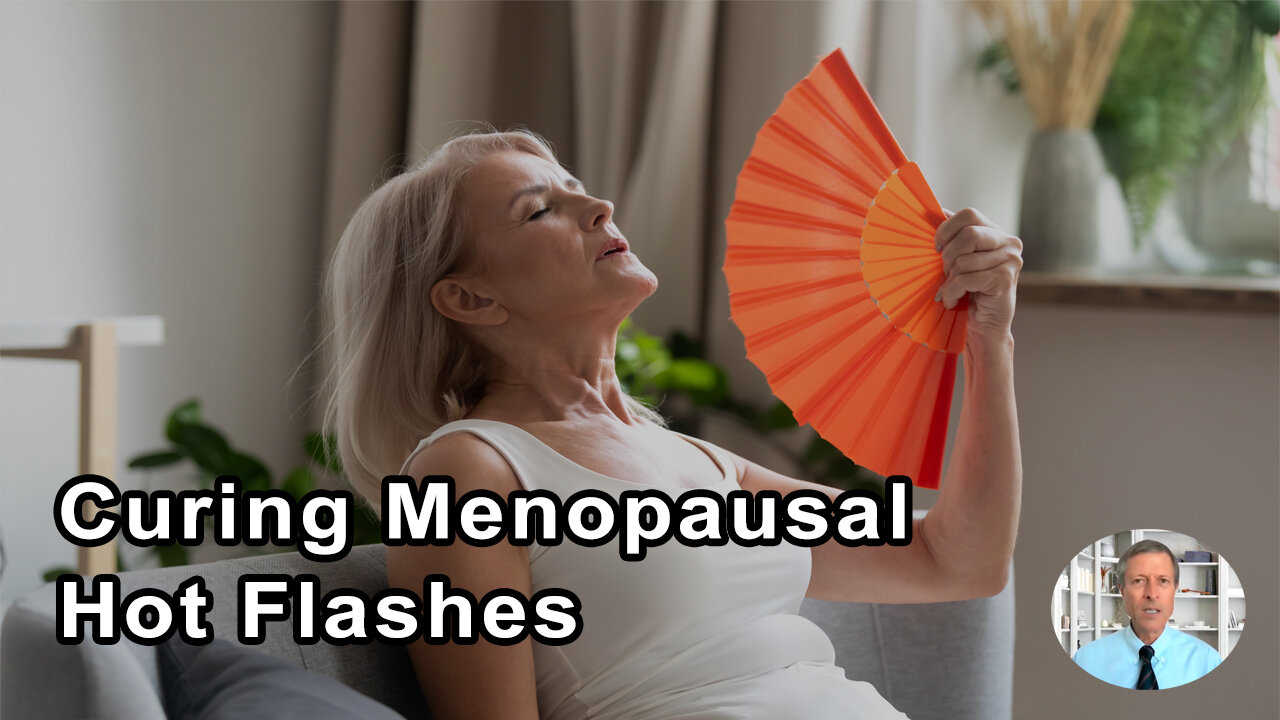 There Are Better Ways Than Administering Hormones To Cure Menopausal Hot Flashes