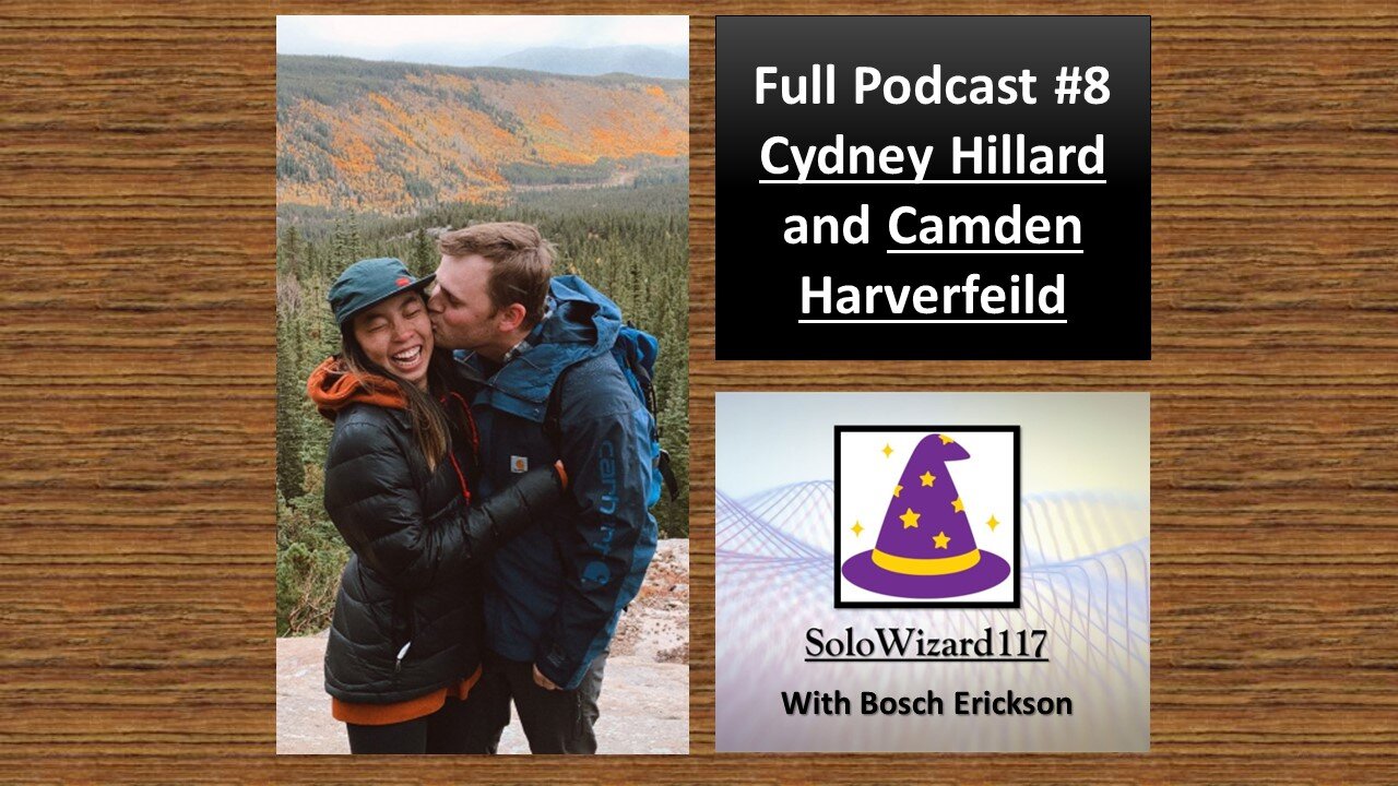 #8 - Cydney Hillard and Camden Harverfield