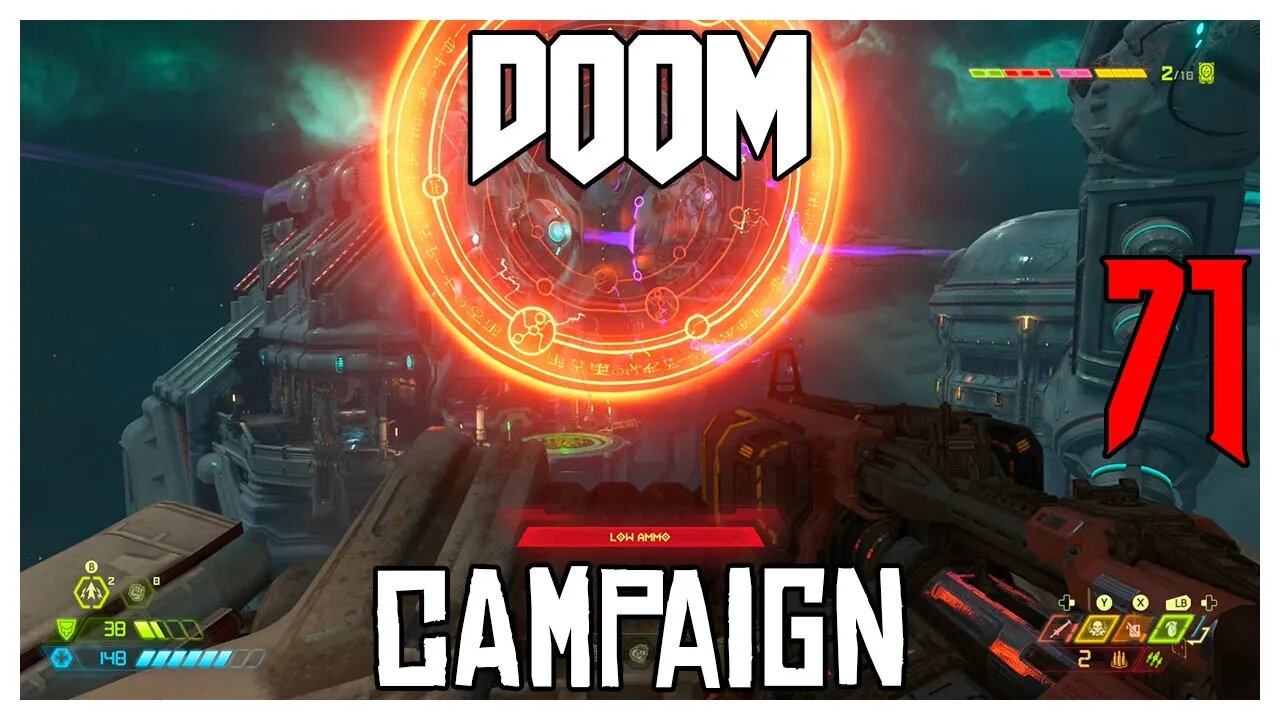 Doom Eternal Campaign Playthrough Part 71 | Xbox One X