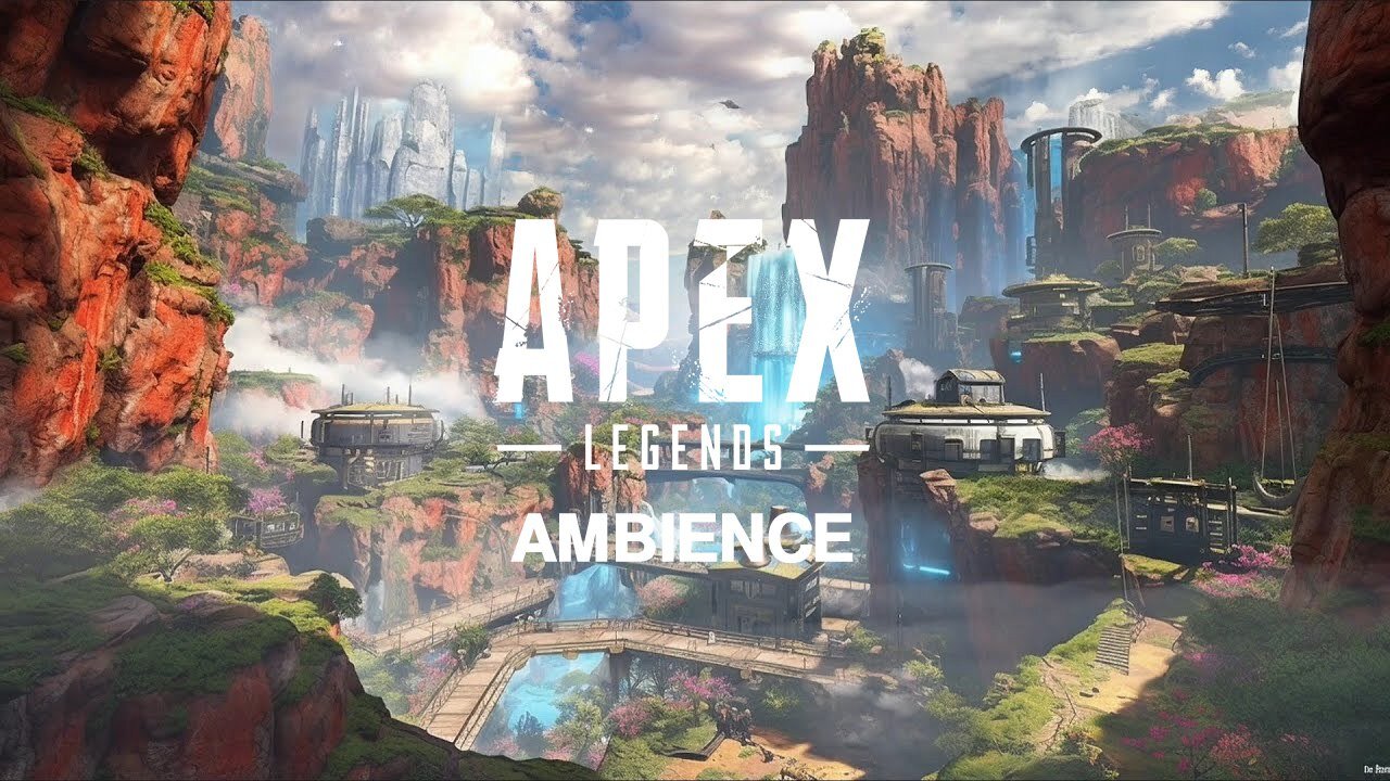 Apex Legends | Expansive Oasis Ambience [1 HOUR]