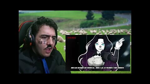 PASTOR REACT 🔴 RAP DA JILL RISONHA "A ORIGEM" (CREEPYPASTA/LAUGHING JILL) | KEITA BEATS