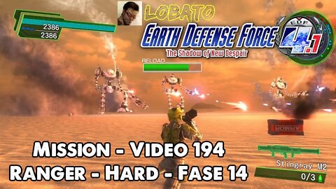 EDF 4.1 - Ranger - Missão Offline - Vídeo 194