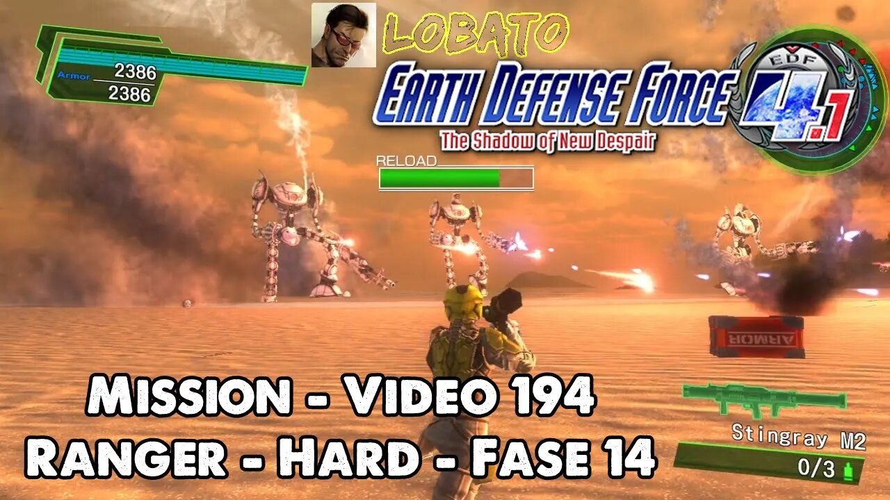 EDF 4.1 - Ranger - Missão Offline - Vídeo 194