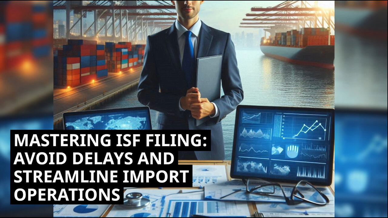 Mastering Timeliness: Strategies to Avoid Delays in ISF Filing