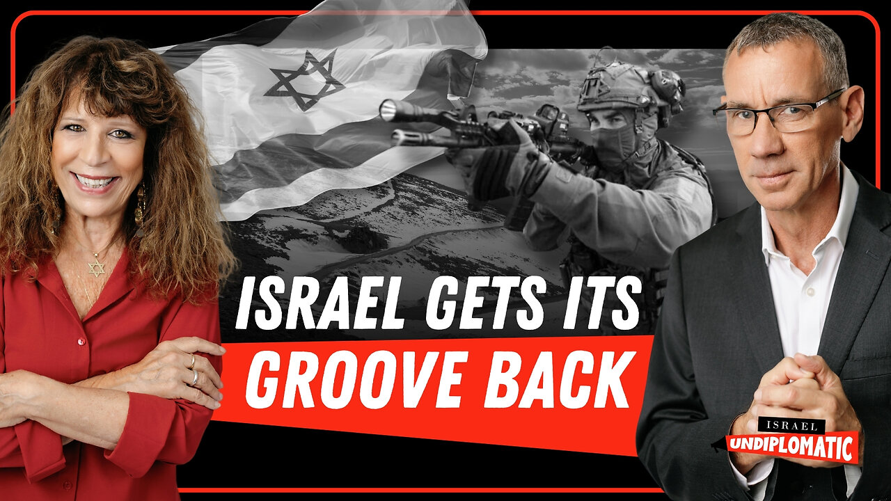 How Israel Went From Disaster to Victory | Israel Undiplomatic w/ Mark Regev & Ruthie Blum