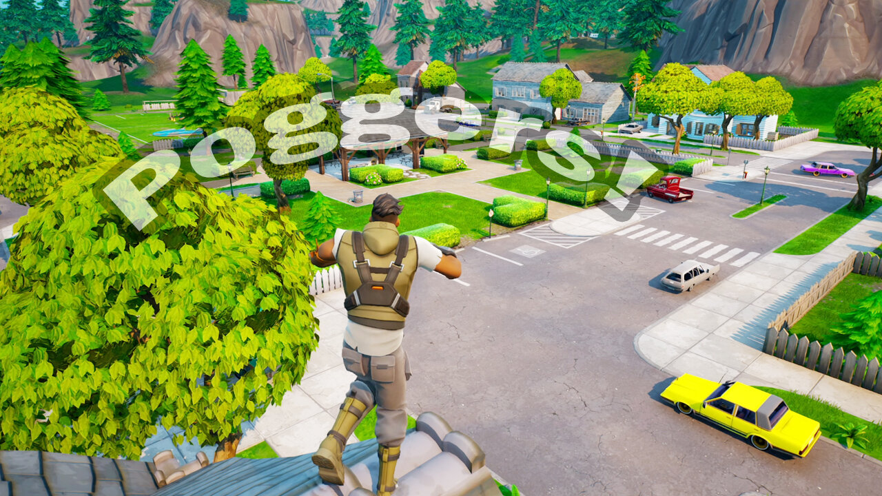 Fortnite OG is Poggers!