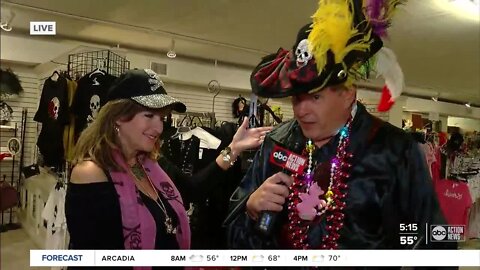 Gasparilla fashion on display at South Tampa Trading Company