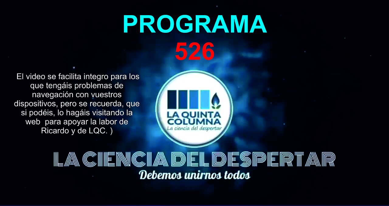 Último directo nocturno habitual de LQC Nº-526 ( completo )