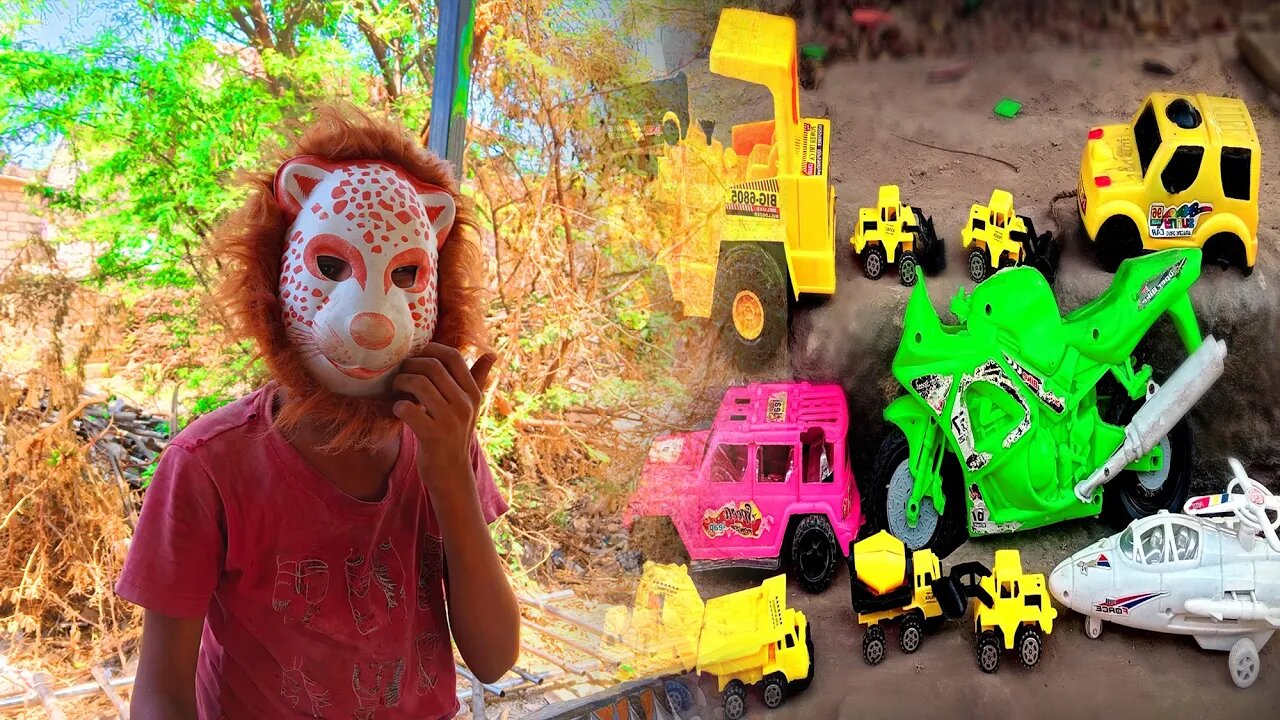 monkey mane, Gadi wala cartoon, JCB, Monkey, DJ, four wheel, truck, JCB, mini JCB, road roller.